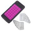 Phone Mount Adhesive Sucker Pad - Double Side Silicone Single Piece