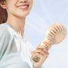 Misting Fan Handheld Fan HandHeld Misting Fan Rechargeable 4 Speed Adjustment Small Mister Fan Cooling Water Spray