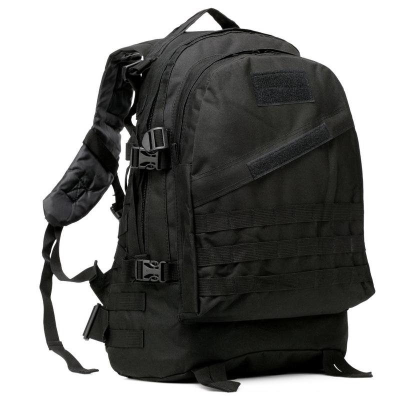 Outdoor Sport Camping Backpack Hiking Trekking School Bag Travel Cycling Walking Large Capacity Rucksack 3D Tactical Backpack