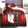BRA logo Bedding Quilt Set Quilt Cover Pillowcase Home Decoration Birthday Gift (1 * duvet cover + 2 * pillowcase, without core)
