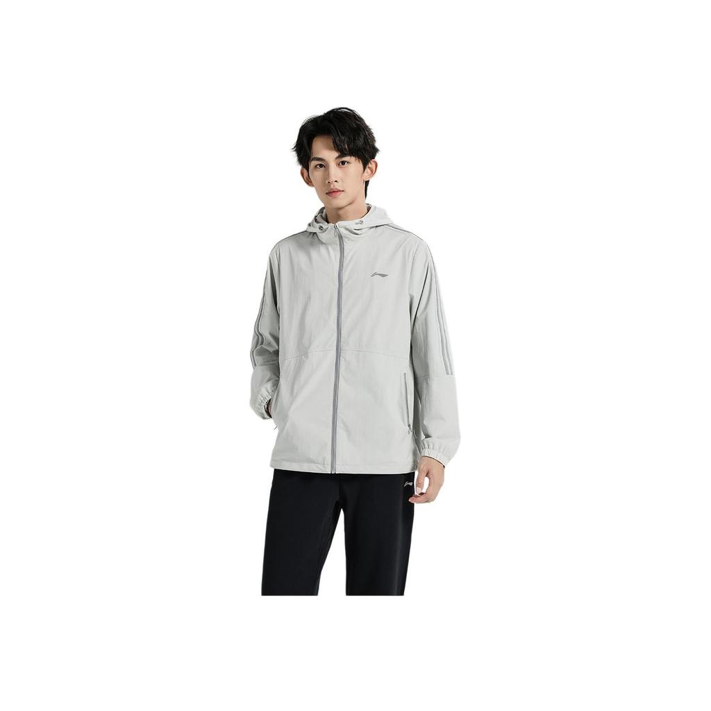 Li-Ning Minimalist Fashion Breathable Comfortable Versatile Casual Sports Suit Unisex Suit AFDUC61-2+AKLT243-1
