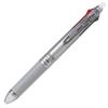 Pilot Frixion Ball 3 Slim Ballpoint Dark Silver 0.5mm 3-Color Pen, LKFBS60EF-DS