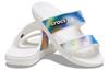 Crocs Classic Colorful Unisex Multi Color White Sandals 207771-94S