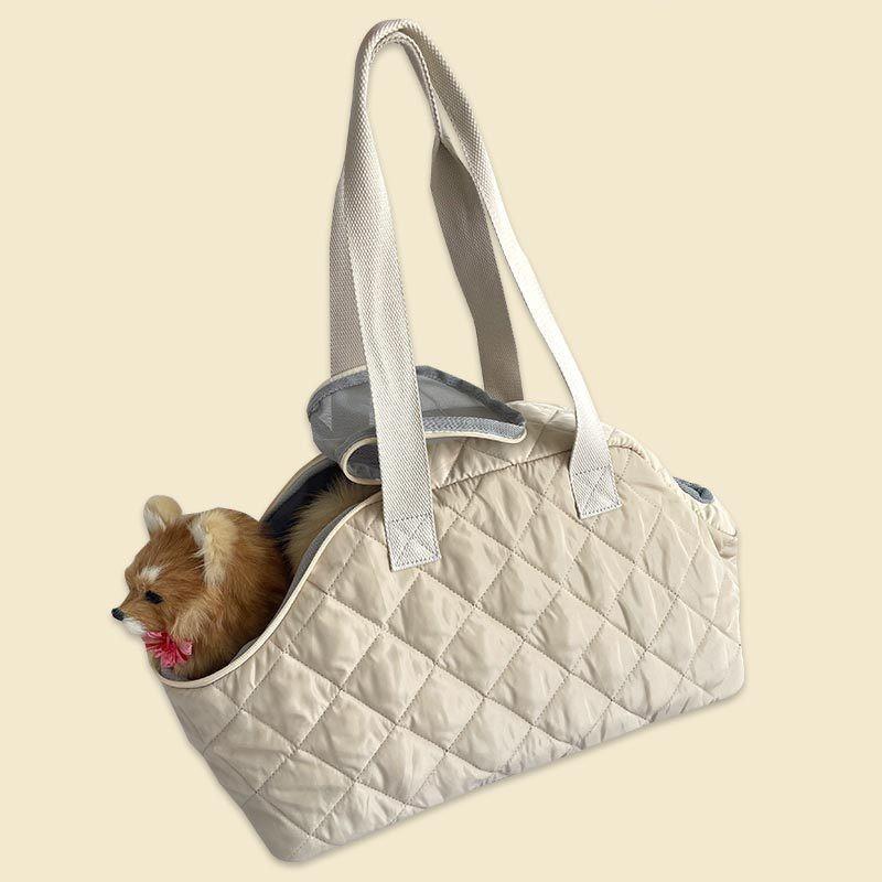 Portable Pet Shoulder Bag with Breathable Outdoor Travel Puppy Dog Cat Carrier for Small Dogs Cats Mascotas Handbag Slings Bags