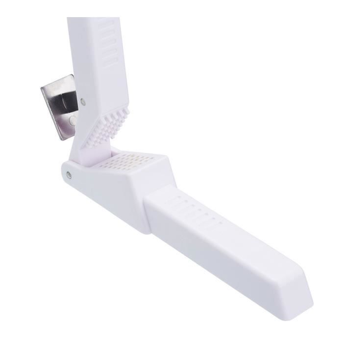 Presse-ail - KITCHEN CRAFT - KCGARLIC - Plastique - Blanc - 32 x 32 x 22 cm