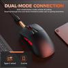 DAREU A950AIRWING Gaming 8K Polling Equipped with an Advanced PAW3950 8000Hz Wireless Mouse, Ultra-Lightweight (35g), Wireless, Rate, 30,000 DPI,