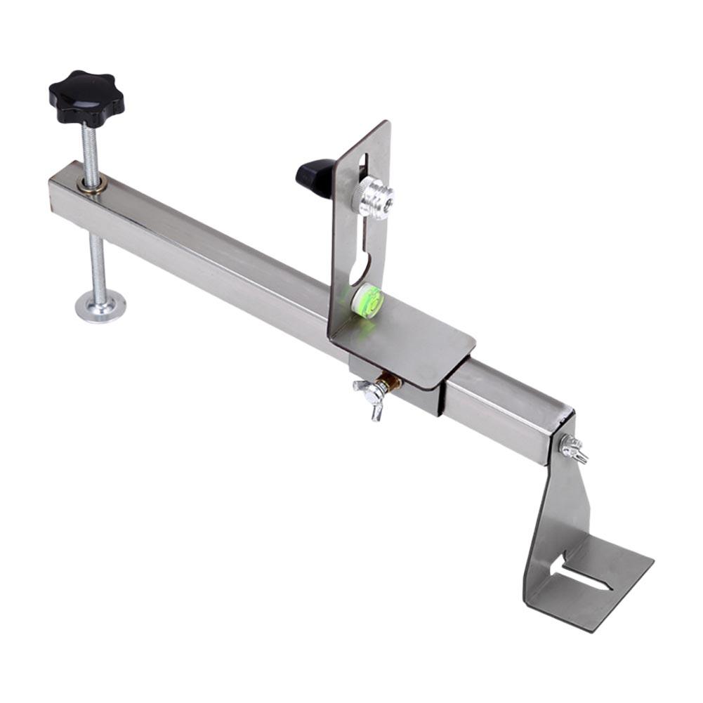 

Настенный кронштейн уровня для инфракрасного уровня подъемный карданный подвес из нержавеющей стали регулируемый кронштейн с подъемным опорным стержнем кронштейн