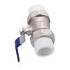 PPR Double Union Hot Melt Ball Valve