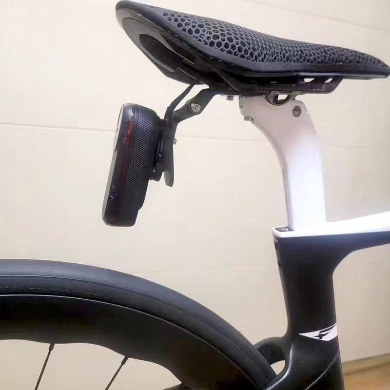 Garmin Varia RCT715 Kompatible Fahrradrückleuchte Sattelhalterung