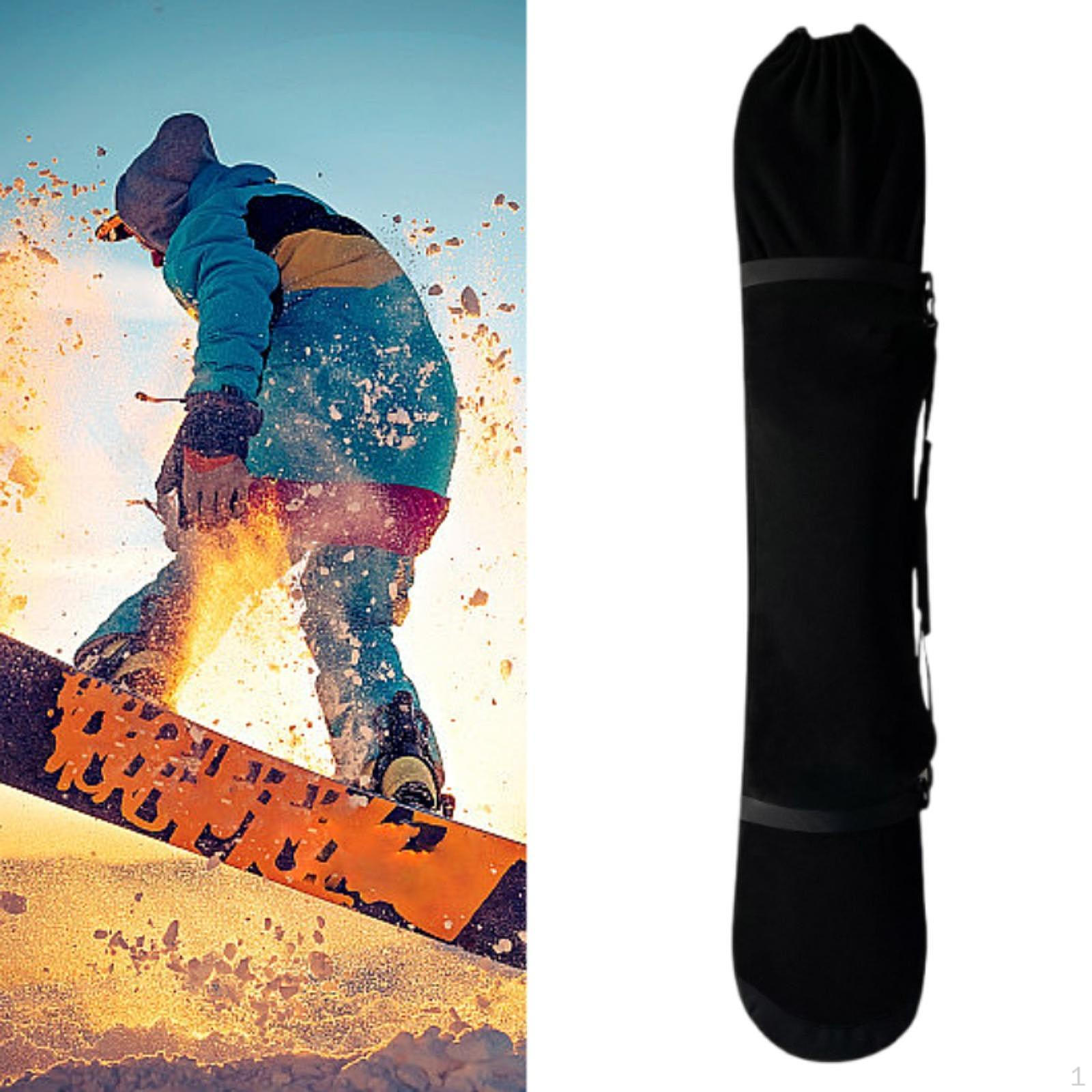 

Чехол для переноски сноуборда для путешествий с эластичным защитным чехлом 160cm