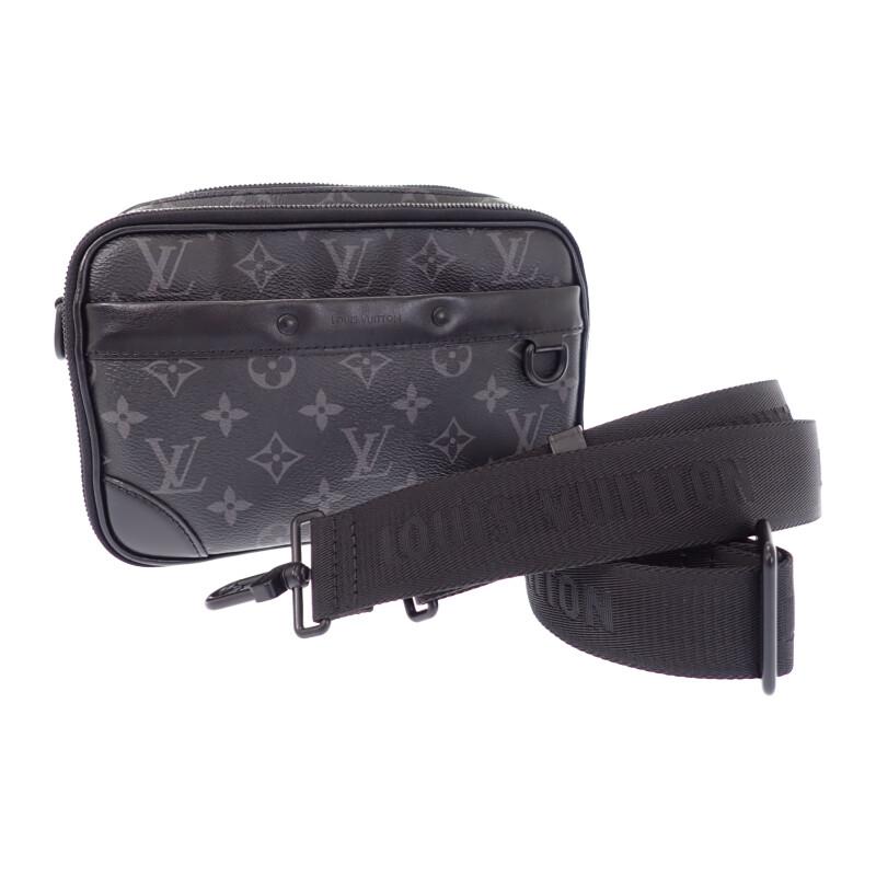LOUIS VUITTON  M46955 Shoulder Bag black mens