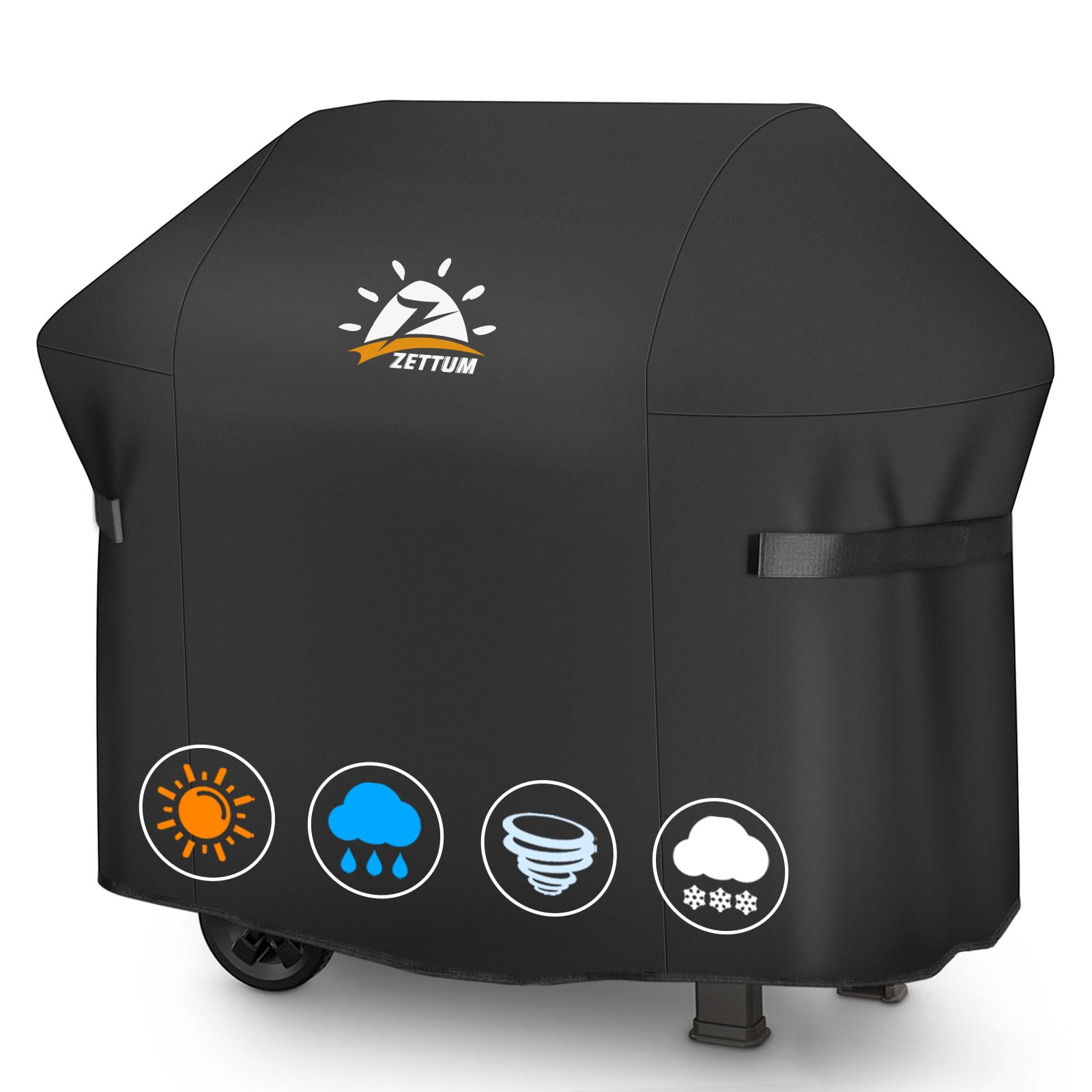 

Чехол для гриля Zettum BBQ для Weber серии Genesis 300, 152 см - Прочный водонепроницаемый защитный чехол из ПУ для Weber, Char Broil, Dyna-glo и Nexgrill (