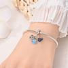 Silver 925 Blue Ocean Ship Lighthouse Starfish Charms Beads Pendants Fit Bracelets for Women DIY Fine Jewelry Gifts