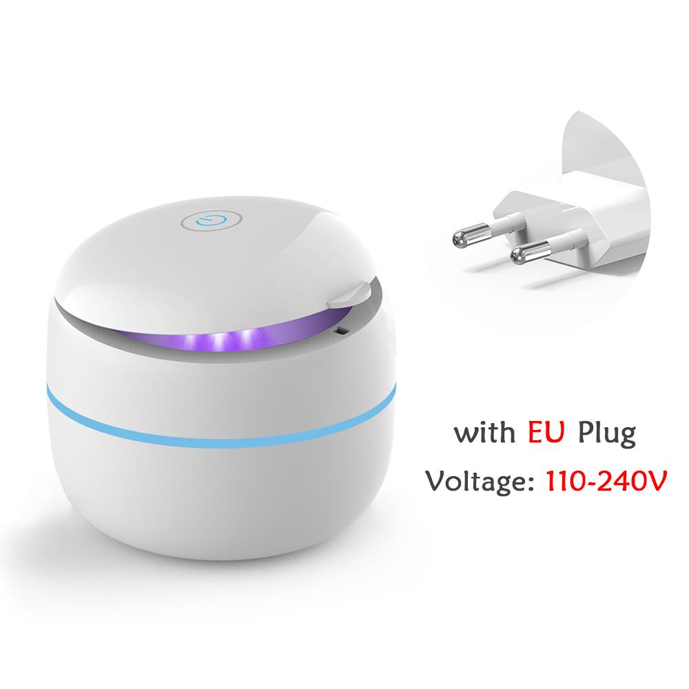 Ultrasone UV-reiniger met ventilator Mini Huishoudelijk Dental Pulserende Reinigingskit voor Sieraden Kunstgebit Tandheelkunde Doos Schoonheid Gezondheid