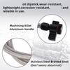 Wear Resistant Metal Transmission Fluid Level Dipstick for F150 22200, Truck with 6R80, 10R80, 4R70E