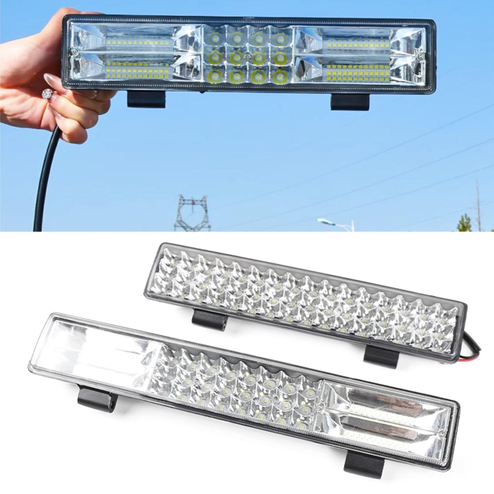 Vehicle LED Light Bar Waterproof Design Wide Beam Angle Work Light Energy Efficient LED Lamp for Motorcycle Car Truck