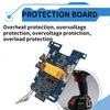 ABIY 1Pcs BL1830 Li- Battery BMS PCB Charging Protection Board For 18V Tool