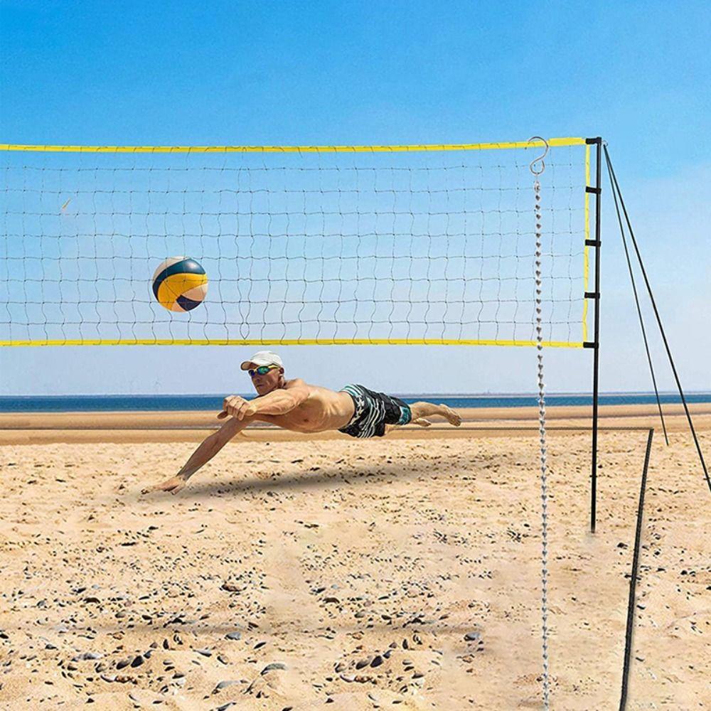 2.5m/8.2ft Volleyball Measure Chain Measure Tool Volleyball Net Height Chain   Volleyball Matches