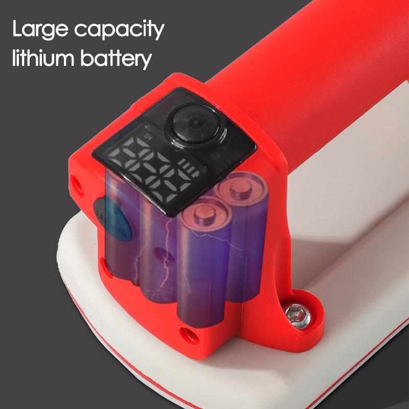 Electric Vacuum Suction Cup 90KG Bearing Capacity Heavy Duty Vacuum Lifter for Glass Tile Granite Manual Lifting Magnets Tools