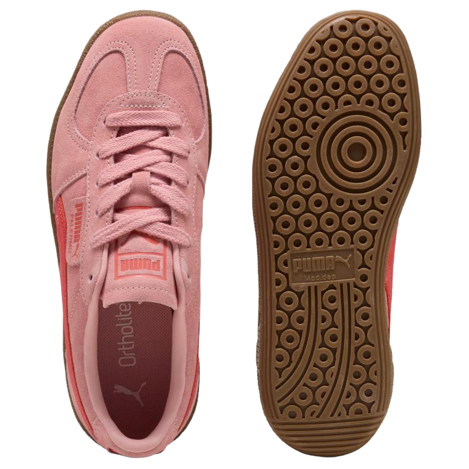 PUMA Palermo Low top German Army Trainers Unisex Pink 396463-87