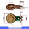 High-Frequency Titanium & Polymer Diaphragm with Imported Voice Coil: Available In Blue, Gold; Core Options: 44, 51, 72, 75, 100