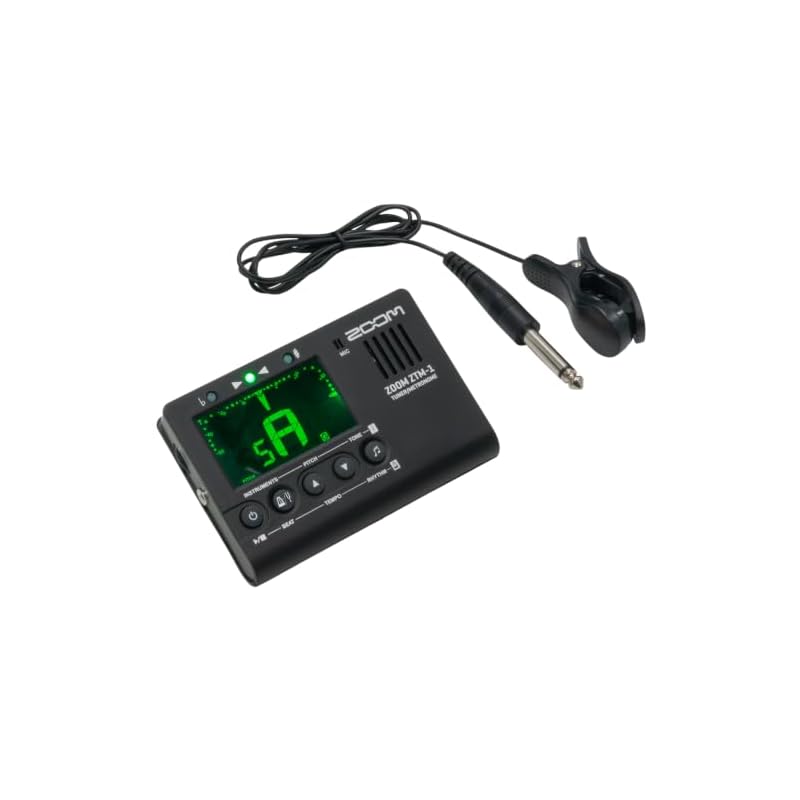 ZOOM ZTM-1 Tuner & Metronome (Chromatic Compatible)
