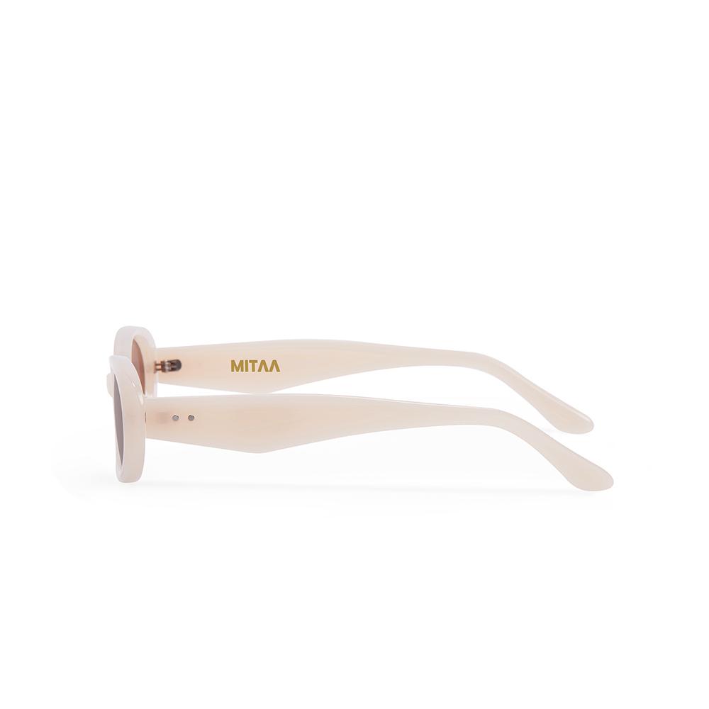 Mitaseongeullaseu Blinky Sunglasses Mt002693C273 Beige
