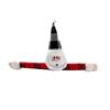Christmas Curtain Buckle Tieback Doll Cute Santa Snowman Creative Curtain Hold Back Fastener Holiday Home Window Decoration
