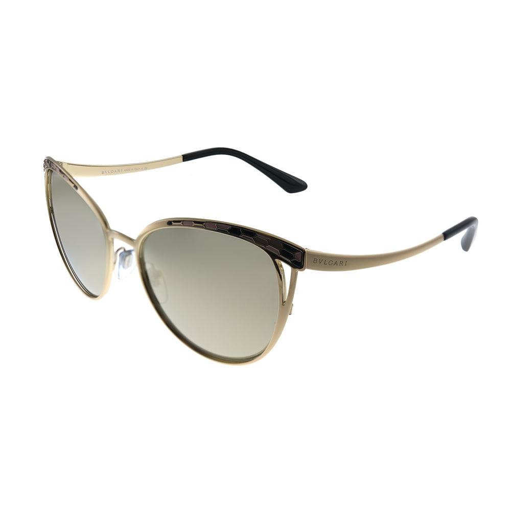 

Bvlgari BV 6083 20145A Женские солнцезащитные очки «кошачий глаз»