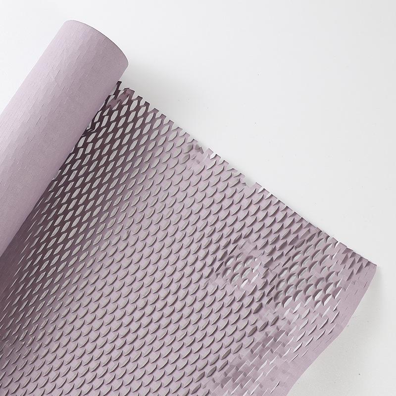 Eco-Friendly Honeycomb Flower Packaging for Floral Art and Shops