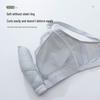 Postpartum Nursing Maternity Sleep Bra: Wearable, Front-Opening, Anti-Sagging, No Padding, Wireless