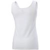 Quick Dry Under Tank Size L Women's Top, Deodorizing, Moisture-Wicking, Quick-Drying, C2JAA302, White,