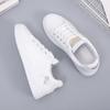 Women Casual Shoes New Woman White Sneakers Breathable Flower Lace-Up Female Sneakers Fashion Embroidered Vulcanized Shoes