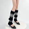 Elegant Knitted Boot Socks Women Girls Piled Up Socks Leg Warmer Enjoy Comfort for Daily Use in the Autumn and Winter