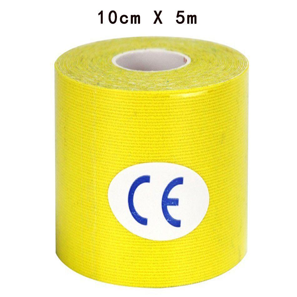 Elastic Viscose Kinesiology Tape: Professional Sports Muscle Support for Sprains, Strains, and Soreness.