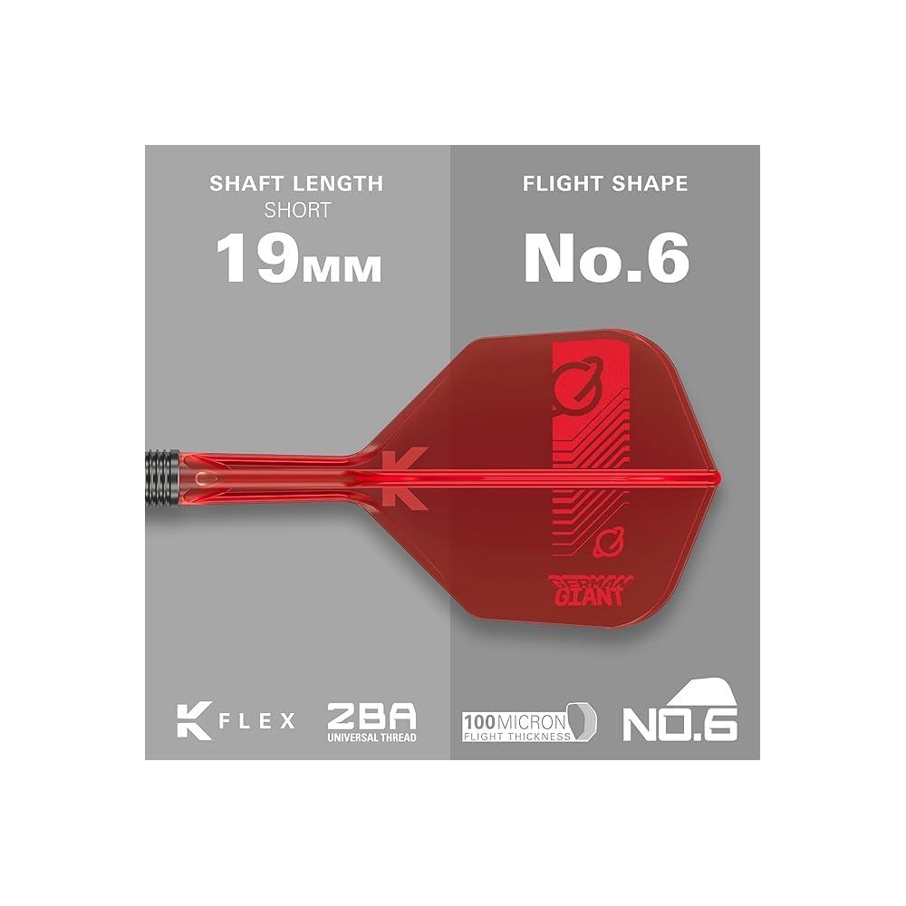 TARGET CLEMENS 95K SP STEEL Hrot (Clemens 95K Ocelové šipky) (22 g)
