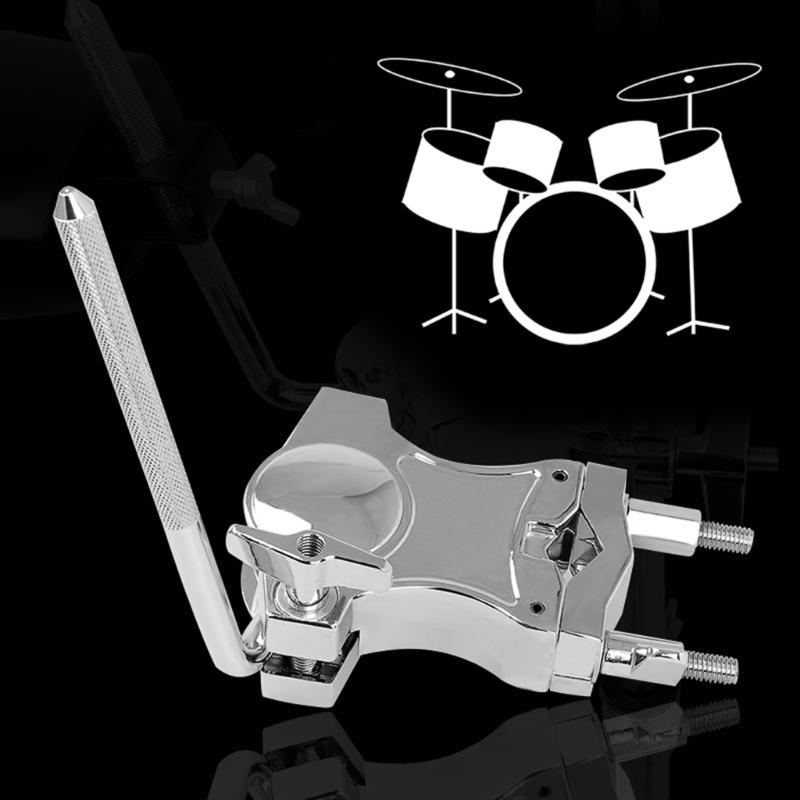 Drum Jams Block Drum Holder Expansion Clip Percussion Parts Drum Clip Mic Stand Microphone Accessories Microphone Mount