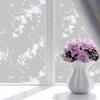 Pellicola per finestre per la privacy domestica Pellicola per porte in vetro smerigliato Pellicola adesiva per finestre Decorazione adesivi