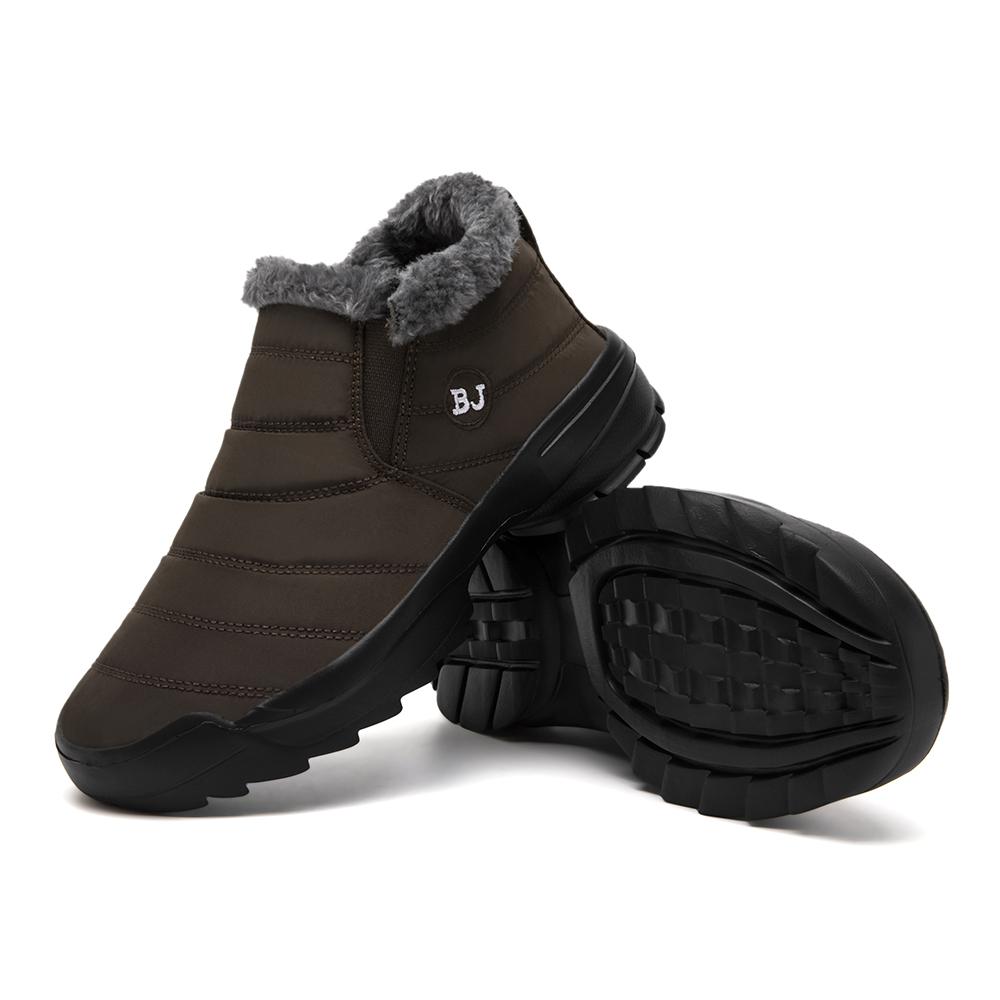 Women'S Plush Thick-Soled Boots, Women'S Shoes, Women'S Waterproof Boots, Winter Fashion Snow Boots, Women'S Boots  New Model