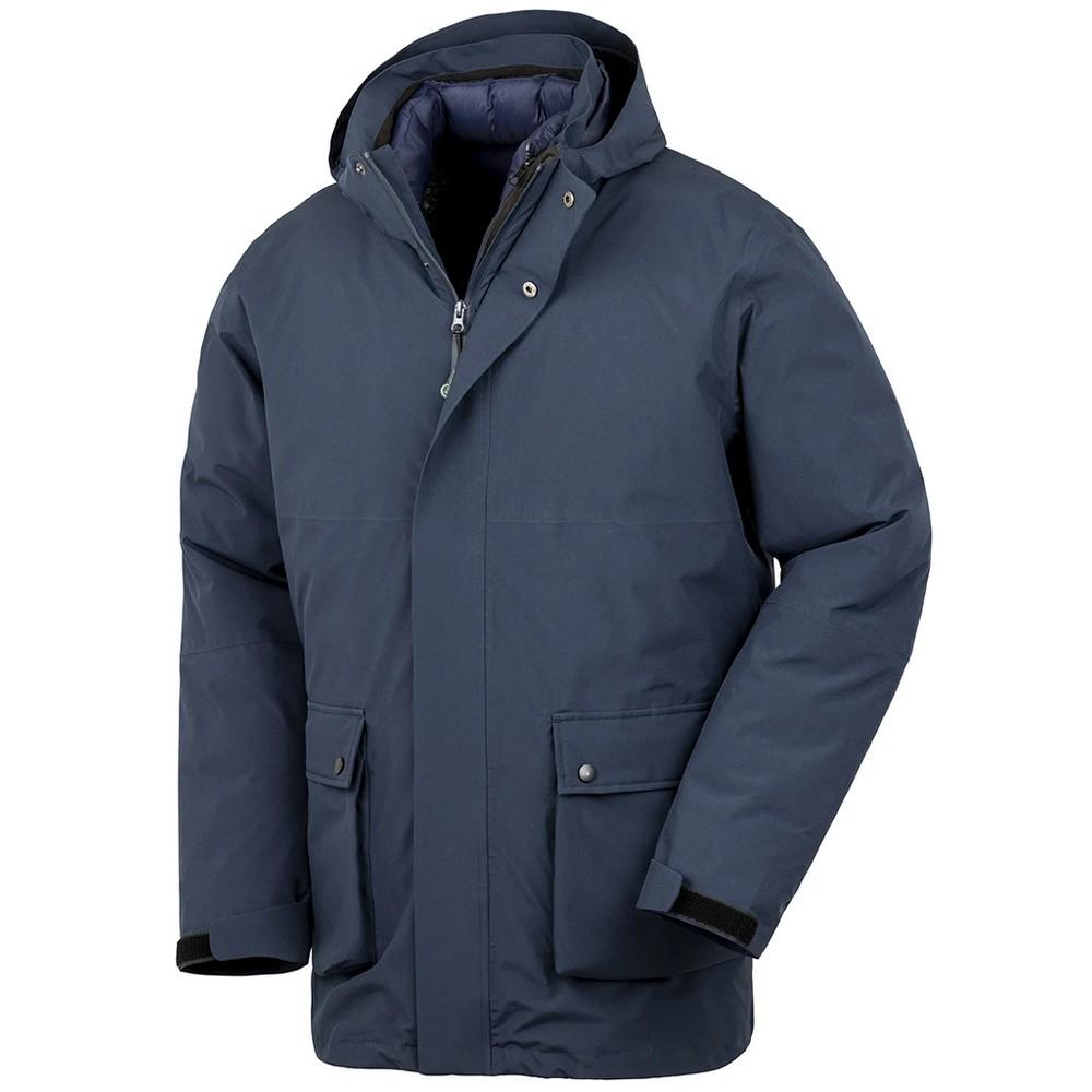 Result Recycled Unisex Adult Padded Ripstop 3 In 1 Jacket