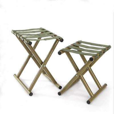 Outdoor Folding Stool Army Green Military Wild Fishing Chair Portable Fishing Stool Outdoor Chair Outdoor Garden Chairs