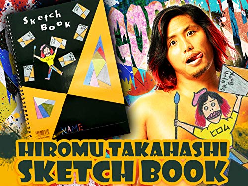 New Japan Pro-Wrestling Maruman Design Sketchbook Hiromu Takahashi 2674061343