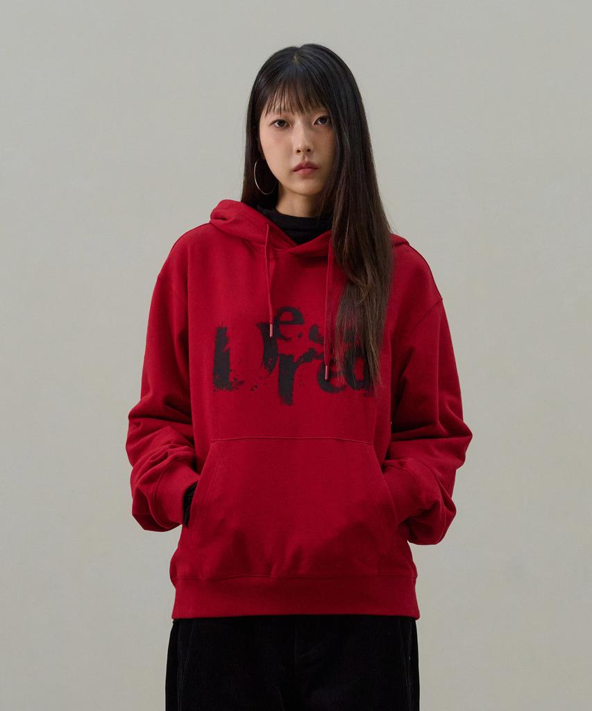 DESIRED Fade Text Hoodie-Fesk5104B07