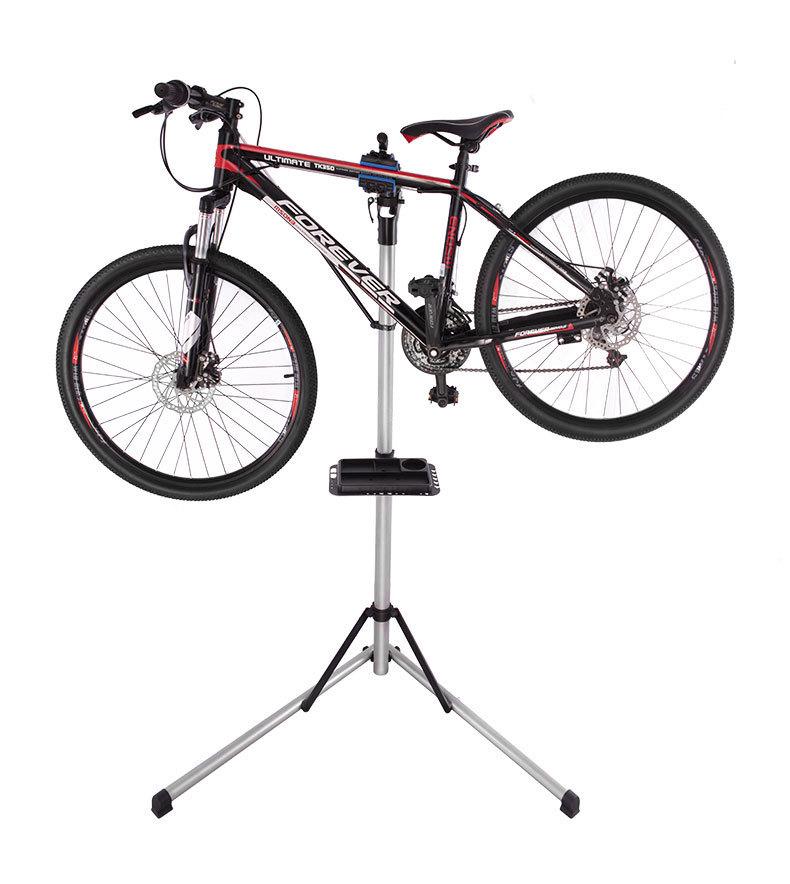 Folding Aluminum Alloy Repair Stand for Mountain and Road Bikes