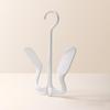 Shoe Drying Rack Double Hooks Sandal Organizer Shower Sandal Drying Rack For Balcony Home Camping Travel Hotel Patio Apartment