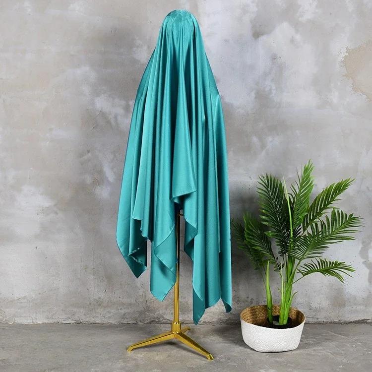 100x150cm Acetate Satin Fabric Double-sided Solid Color Glossy Smooth Skirt Strap Imitation Silk Cloth Apparel for Diy Sewing