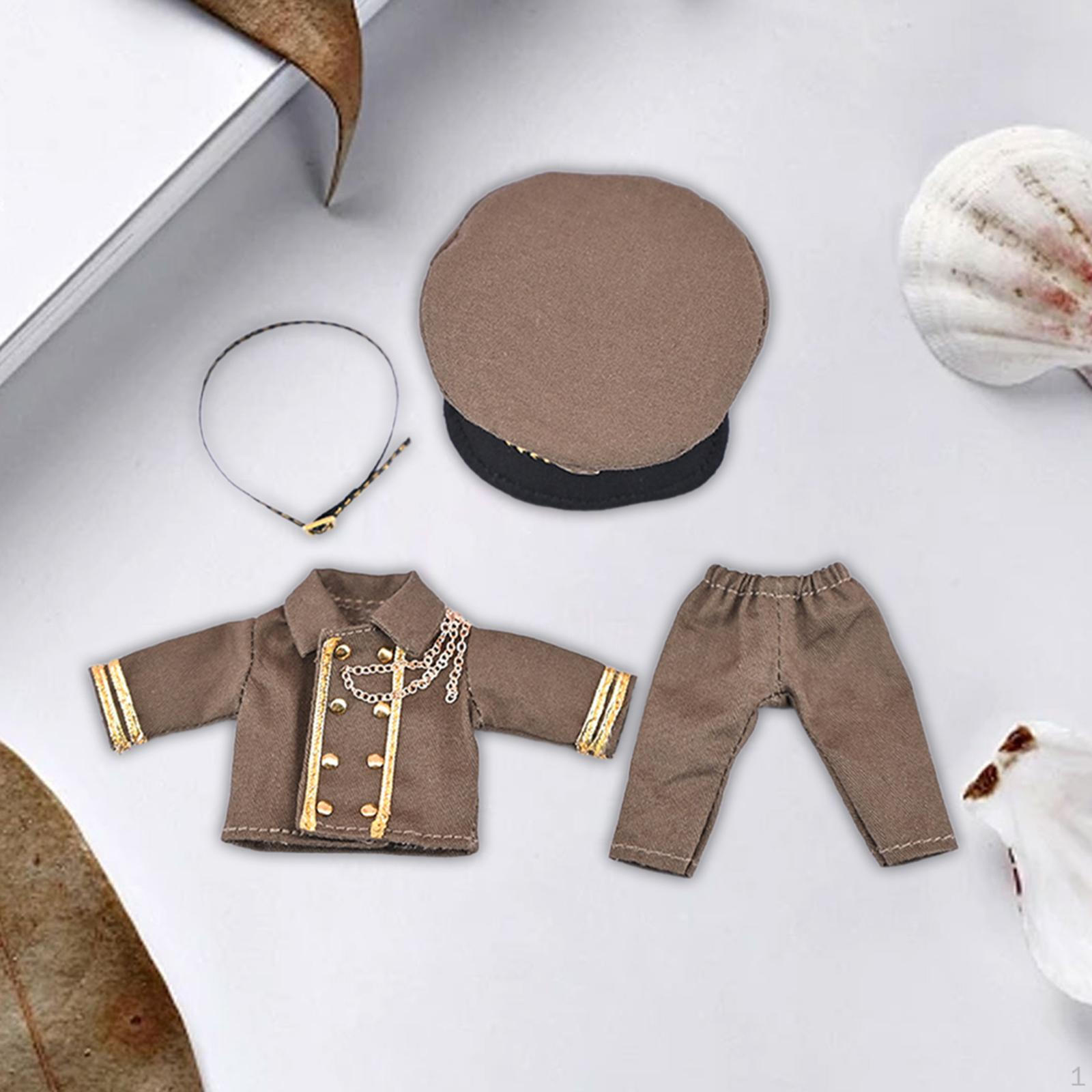 

Очаровательный набор одежды для куклы для веселой игры в переодевание зелёный