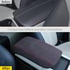 Armrest Storage Box Protective Cover For BYD SEAL U  dm i Song Plus EV Champion Edition 2022 2023 2024 Car Interior Accessories