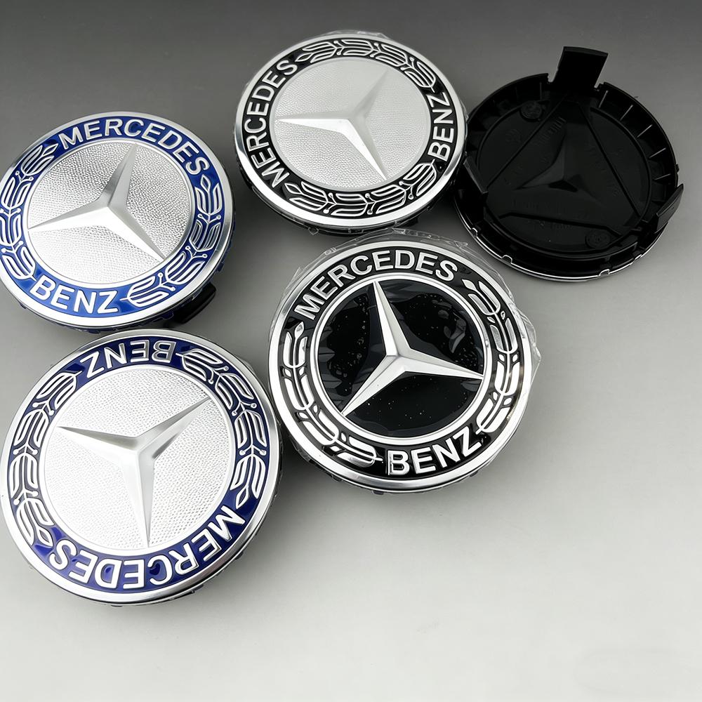 A1714000025 4pcs 75MM Car Wheel Center Hub for Mercedes Benz AMG A C GLC GLA GLK GLE W205 W204 W203 W212 W211 W213 W210 W164