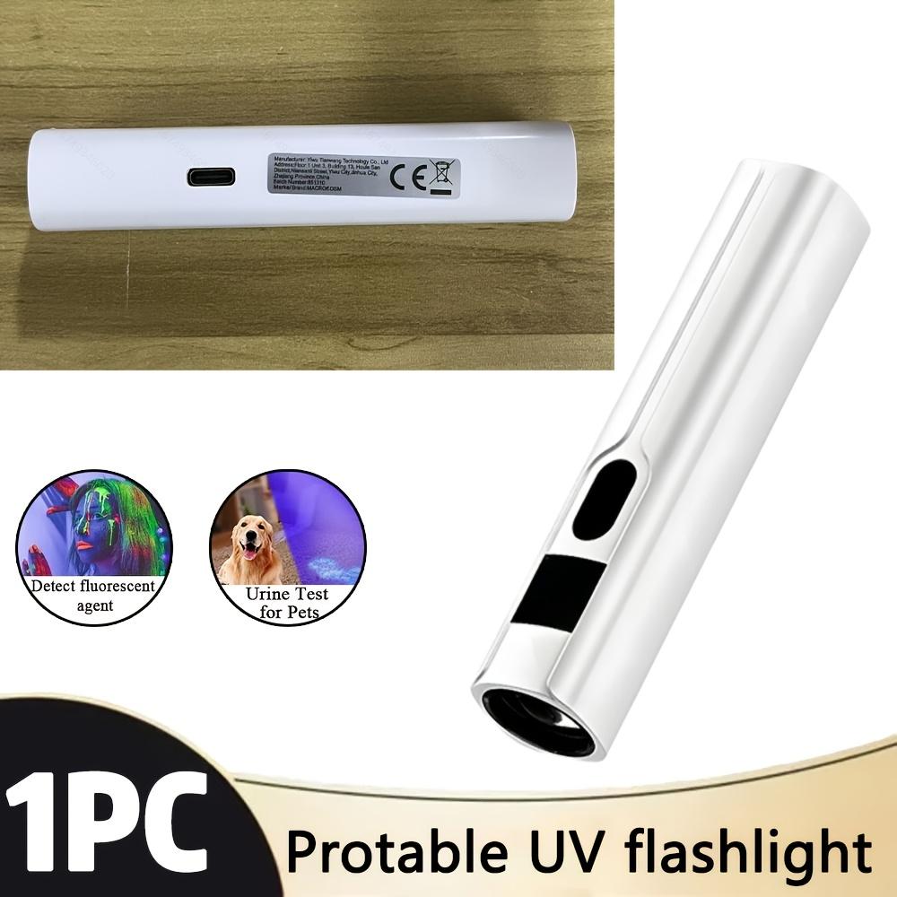 Professional Nail UV LED Flashlight with Display Rechargeable Portable Desk Nail Dryer Stand UV Lamp for Nails Art Removable